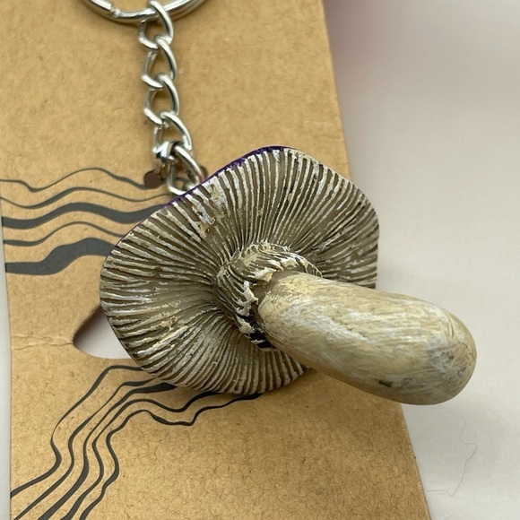 Amanita Muscaria Mushroom Keychain, NWT, For Bundle Purchases Only - Picture 4 of 6